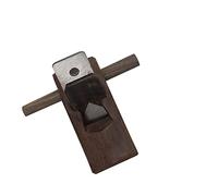 KFGISD, Mini utensile manuale for lavorazione del legno, pialla piatta in ebano, bordo inferiore, pialla for legno, pialla for falegname, pialla for falegname, 70 mm,Pialla a mano(100mm)