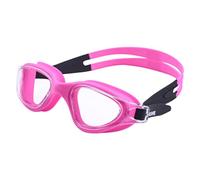 KFGISD, Occhiali da nuoto for uomo e donna, antiappannamento, con prescrizione UV, impermeabili, regolabili in silicone, for piscina, adulti, occhiali da sub,Occhialini da nuoto(Pink)