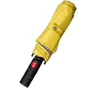 KFGISD, Ombrello Pieghevole Compatto da Viaggio, Mini Ombrello, Ombrello da Lavoro Completamente Automatico, Tre Pieghe for Uomo e Donna ，Ombrelli