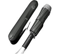 KFGISD, Ombrello Pieghevole Compatto da Viaggio, Mini Ombrello, Ombrello Pieghevole Automatico da Uomo con luci a LED, Parasole invertito Rinforzato ，Ombrelli