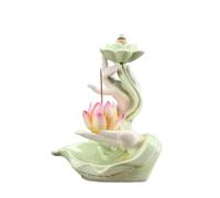 KFGISD, Ornamenti in Ceramica a Forma di Mano di Buddha for l'arredamento della casa, Possono Essere collocati nel Soggiorno con fragranze a Flusso inverso.,Statue Feng Shui