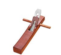 KFGISD, Pialla manuale for lavorazione del legno, pialla piatta, utensile for rifinitura del bordo inferiore del legno for falegname, utensile for lavorazione del legno,Pialla a mano(400mm Mahogany)