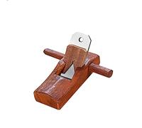 KFGISD, Pialla manuale for lavorazione del legno, pialla piatta, utensile for rifinitura del bordo inferiore del legno for falegname, utensile for lavorazione del legno,Pialla a mano(127mm Mahogany)