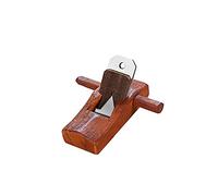 KFGISD, Pialla manuale for lavorazione del legno, pialla piatta, utensile for rifinitura del bordo inferiore del legno for falegname, utensile for lavorazione del legno,Pialla a mano(95mm Mahogany)
