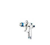 KFGISD, Pistola a spruzzo 400CC Contenitore in plastica Tazza in metallo 1.3/1.8mm Autentico spruzzatore pneumatico for vernice Aerografo Strumento,Pistola a spruzzo(132g Metal Pot)