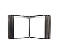 KFGISD, Portadocumenti da parete, organizer da parete for documenti, A4, portadocumenti da parete,Cartelle(Black)