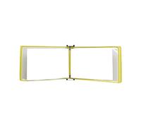 KFGISD, Portadocumenti da parete, organizer da parete for documenti, A4, portadocumenti da parete,Cartelle(Unique Colour)