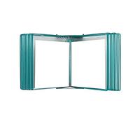 KFGISD, Portadocumenti da parete, organizer da parete for documenti, A4, portadocumenti da parete,Cartelle(Green)