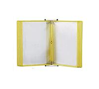 KFGISD, Portadocumenti da parete, organizer da parete for documenti, A4, portadocumenti da parete,Cartelle(Unique Colour)