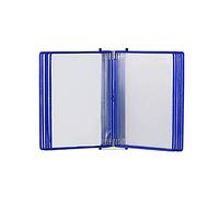 KFGISD, Portadocumenti da parete, organizer da parete for documenti, A4, portadocumenti da parete,Cartelle(Red)