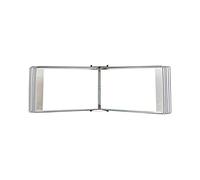 KFGISD, Portadocumenti da parete, organizer da parete for documenti, A4, portadocumenti da parete,Cartelle(Grey)