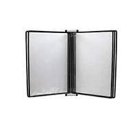 KFGISD, Portadocumenti da parete, organizer da parete for documenti, A4, portadocumenti da parete,Cartelle(Black)