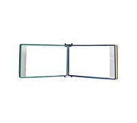 KFGISD, Portadocumenti da parete, organizer da parete for documenti, A4, portadocumenti da parete,Cartelle(Multi Colored)