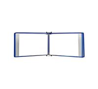 KFGISD, Portadocumenti da parete, organizer da parete for documenti, A4, portadocumenti da parete,Cartelle(Blu)