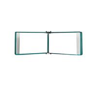 KFGISD, Portadocumenti da parete, organizer da parete for documenti, A4, portadocumenti da parete,Cartelle(Green)