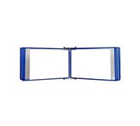 KFGISD, Portadocumenti da parete, organizer da parete for documenti, A4, portadocumenti da parete,Cartelle(Blu)