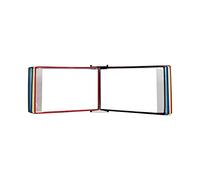 KFGISD, Portadocumenti da parete, organizer da parete for documenti, A4, portadocumenti da parete,Cartelle(Multi Colored)