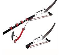 KFGISD, Potatore telescopico estensibile for alberi, attrezzo da giardinaggio, potatore for alberi, for potare e rifinire rami e foglie.,Sega da potatura ad alto raggio(5.4m/18ft)