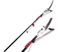 KFGISD, Potatori telescopici for alberi, seghe a palo telescopiche professionali, seghe da potatura estensibili in altezza, giardinaggio, paesaggistica, rami,Sega da potatura ad alto raggio(7.2m)