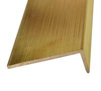 KFGISD, Protezione for bordi scale, striscia di soglia for vinile/legno/piastrelle,Listello di transizione per pavimenti in ottone(30mm x 10mm (1.2 x 0.4in))