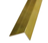 KFGISD, Protezione for bordi scale, striscia di soglia for vinile/legno/piastrelle,Listello di transizione per pavimenti in ottone(20 x 12mm (0.8 x 0.5in))