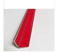 KFGISD, Protezioni angolari in Metallo autoadesive for la Protezione e la Decorazione di pareti, tavoli, telai di Porte,Protezione Angoli(3.5X3.5X80CM)