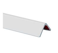 KFGISD, Protezioni angolari Resistenti for pareti con Autoadesivo, Strisce/Protezioni/Scudi/Bordi angolari for pareti Larghe 25-36 mm, paraurti for modanature,Protezione Angoli(A 36mm,L/2m(6.6ft))