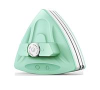 KFGISD, Pulitore magnetico for vetri e finestre a doppia faccia, 5 file, spessore regolabile, magneti for la casa, spazzola for la pulizia, strumenti,Strumento per la pulizia delle finestre(Green)