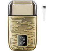 KFGISD, Rasoi for capelli da uomo, rasoi for la testa a 3 velocità for calvizie con doppia lamina, rasoi da barbiere for barba,Rasoio