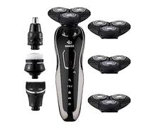 KFGISD, Rasoio elettrico for uomo, tagliacapelli, rasoio elettrico for uomo, tagliacapelli, macchina da taglio, macchina for la rasatura della barba professionale,Rasoio