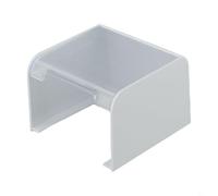 KFGISD, Scatola di protezione for prese elettriche anti-spruzzi da 91,5 * 66,5 * 97,5 mm for bagni, balconi e soggiorni ，Copripresa impermeabile(Transparent)
