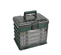 KFGISD, Scatola porta-attrezzi da pesca multifunzionale in plastica, contenitore for esche portatile, contenitore for attrezzi da pesca, adatto for la pesca in barca in mare aperto e la pesca in mare