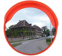KFGISD, Specchio curvo for angolo stradale, con staffa di montaggio inclusa, for vialetto, incrocio, negozio, garage, parcheggio, ufficio, 60 cm,Specchi stradali convessi(80CM)