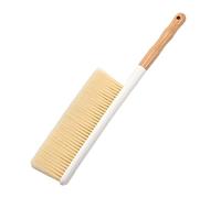 KFGISD, Spolverino for la casa, for capelli morbidi, for divani, tappeti, con manico lungo, multifunzionale, for camera da letto, letto, piccola scopa,Piumino