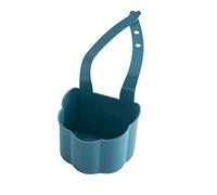 KFGISD, Spugna for sapone, scolapiatti, organizer da cucina,Cestello filtrante per lavello(Blue)