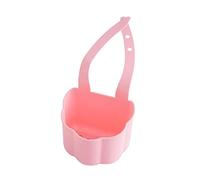 KFGISD, Spugna for sapone, scolapiatti, organizer da cucina,Cestello filtrante per lavello(Pink)