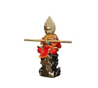 KFGISD, Statuette Sun Wukong for l'arredamento di casa e Ufficio, Statuette Feng Shui in Ottone, portatrici di Fortuna e Salute,Statue Feng Shui(Style-a)
