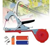 KFGISD, Strumento for clip for piante rampicanti con impugnatura antiscivolo, allarga la bocca del morsetto regolabile,Legatrice per piante