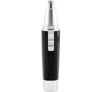 KFGISD, Tagliacapelli for naso e orecchie, tagliacapelli portatile for uomo e donna, testina in acciaio inossidabile a batteria ，Trimmer per capelli del naso