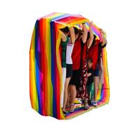 KFGISD, Tappetino da Corsa IEOWY for Bambini, Giochi di Squadra for Adulti, Tappetino da Corsa con Ruote, con Borsa da Viaggio,Giochi di Team Building per l'ambiente di Lavoro(Adult 8M/26FT)