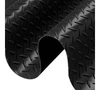 KFGISD, Tappetino for palestra in casa, resistente all'abrasione, for parcheggio di moto e auto, in rotolo,Tappetini in gomma per garage(1x5m/3.3x16.4ft)