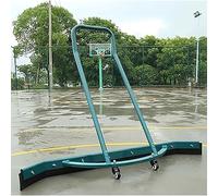 KFGISD, Tergivetro in lega di alluminio for la rimozione dell'acqua dai pavimenti commerciali, tergivetro con lama in schiuma EVA,Spazzolone per campi da tennis