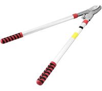KFGISD, Troncarami telescopici a incudine for potatura alberi da giardino, forbici for potatura rami alti, cesoie for tagliare frutta e rami spessi, attrezzi da giardino,Cesoie da giardinaggio