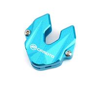 KFHBNI Portachiavi Moto Per CFMOTO CF NK 250 650NK 400NK 300NK 400GT 650MT MT800 250SR CLX700 450SS Portachiavi Per Moto E Custodia Per Chiavi(Blue)