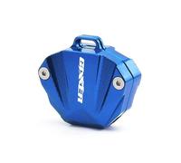 KFHBNI Portachiavi Moto Per GSX-S 150 125 Portachiavi con custodia protettiva per chiave, accessori per moto(Blue)
