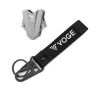 KFHBNI Portachiavi Moto Per VOGE 650DS 500DS VOGE 500R 525R 250RR 300RR 300AC 500AC Portachiavi E Portachiavi CNC Per Moto Accessori(Titanium 1 set)