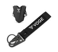 KFHBNI Portachiavi Moto Per VOGE 650DS 500DS VOGE 500R 525R 250RR 300RR 300AC 500AC Portachiavi E Portachiavi CNC Per Moto Accessori(Black 1 set)