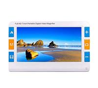 KFHDSAS Lente d'Ingrandimento Digitale da 7 Pollici, Zoom 2X-32X, Uscita AV HDMI for TV, 26 modalità Colore, for Lettura, Scrittura, Visualizzazione di Mappe E Libri for Ipovedenti