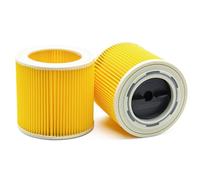 KFI 3310 Cartridge Filtro Cartuccia Compatibile per Kärcher KWD1, KWD2, KWD3, S4001/4002, WD2 Plus, WD 3-18,WD 2.xxx/ 3.xxx, WD 2-18, Wet and Dry Vacuum Cleaner,2.863-303.0