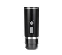 KFJ100 Caffettiera a capsule per espresso automatica universale portatile (nera)